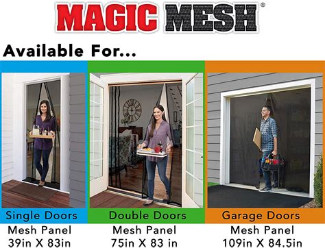The Top Features to Look for in a Magic Mesh Garage Door